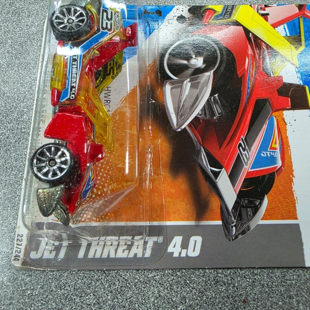 Hot Wheels Diecast Lot 3 2012 Dodge Viper SRT10 Jet Threat 4.0 Tread Air New NIB